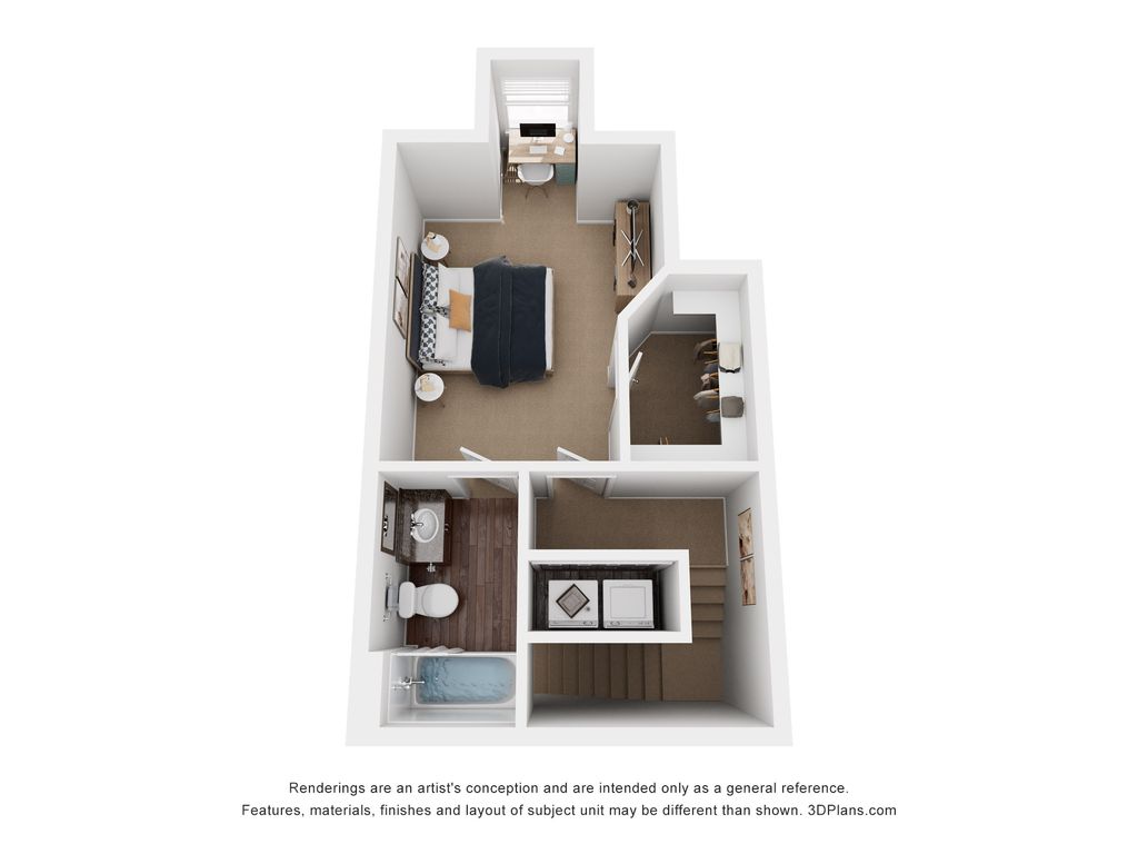 Stanton TH floor plan